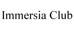 IMMERSIA CLUB trademark