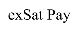 EXSAT PAY trademark