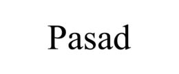 PASAD trademark