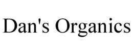 DAN'S ORGANICS trademark