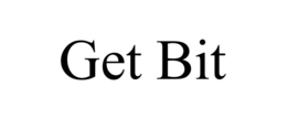 GET BIT trademark