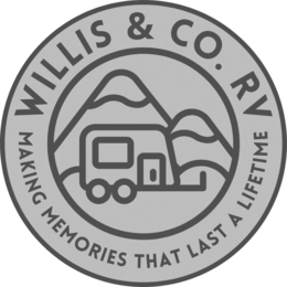 WILLIS & CO. RV MAKING MEMORIES THAT LAST A LIFETIME trademark