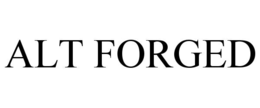 ALT FORGED trademark