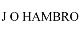 J O HAMBRO trademark