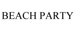 BEACH PARTY trademark