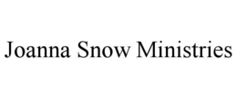 JOANNA SNOW MINISTRIES trademark