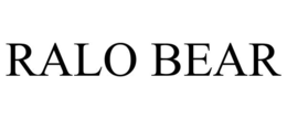 RALO BEAR trademark