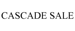 CASCADE SALE trademark
