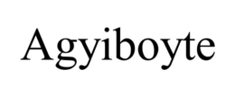 AGYIBOYTE trademark
