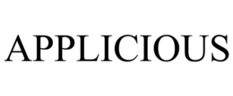APPLICIOUS trademark