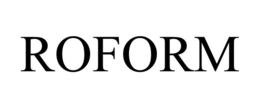 ROFORM trademark