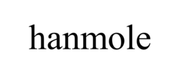 HANMOLE trademark