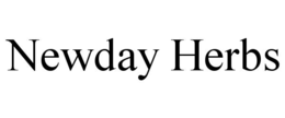 NEWDAY HERBS trademark