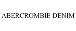 ABERCROMBIE DENIM trademark