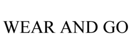 WEAR AND GO trademark