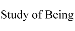 STUDY OF BEING trademark