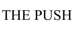 THE PUSH trademark