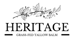 HERITAGE GRASS-FED TALLOW BALM trademark