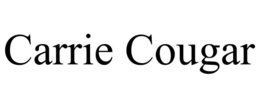 CARRIE COUGAR trademark