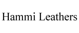 HAMMI LEATHERS trademark