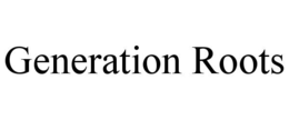 GENERATION ROOTS trademark