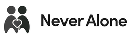 NEVER ALONE trademark