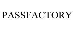 PASSFACTORY trademark