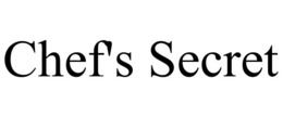 CHEF'S SECRET trademark