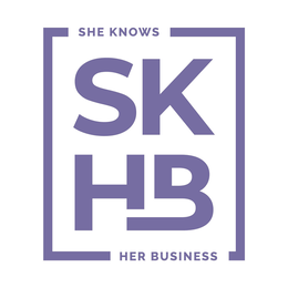 SKHB SHE KNOWS HER BUSINESS trademark