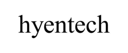 HYENTECH trademark