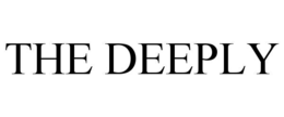 THE DEEPLY trademark