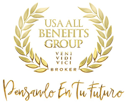 USA ALL BENEFITS GROUP VENI VIDI VICI BROKER PENSANDO EN TU FUTURO trademark