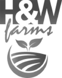 H&W FARMS trademark