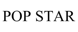 POP STAR trademark
