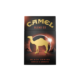 CAMEL BLEND 03 BLACK SERIES COMPLEX & AROMATIC trademark