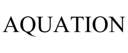 AQUATION trademark