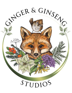GINGER & GINSENG STUDIOS trademark