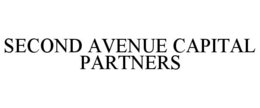 SECOND AVENUE CAPITAL PARTNERS trademark