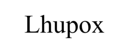 LHUPOX trademark