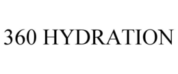 360 HYDRATION trademark
