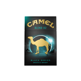 CAMEL BLEND 02 BLACK SERIES SMOOTH & BRIGHT trademark