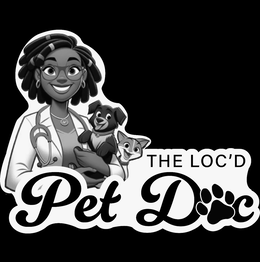 THE LOC'D PET DOC trademark