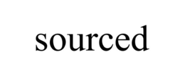 SOURCED trademark