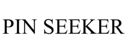 PIN SEEKER trademark