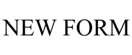 NEW FORM trademark