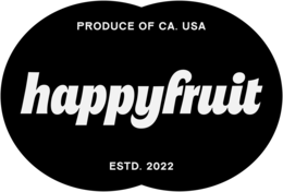 HAPPYFRUIT PRODUCE OF CA. USA ESTD. 2022 trademark