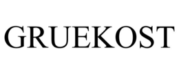 GRUEKOST trademark