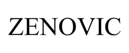 ZENOVIC trademark