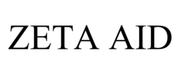 ZETA AID trademark