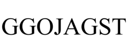 GGOJAGST trademark